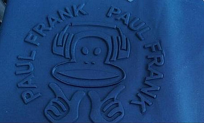 滌綸面料凹凸壓花樣品